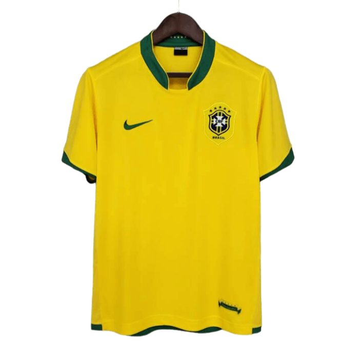 Brazil Home Shirt 2006