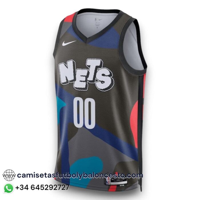 Brooklyn Nets City Edition Shirt 2023 2024