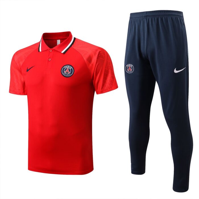 PSG Alternative 2 Tracksuit Short Sleeves 2022 2023