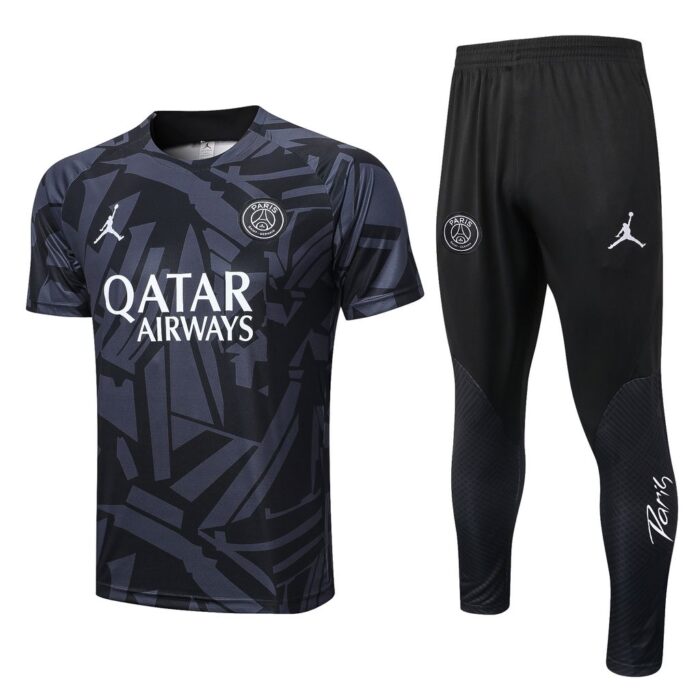 PSG Alternative Tracksuit Short Sleeve 2022 2023