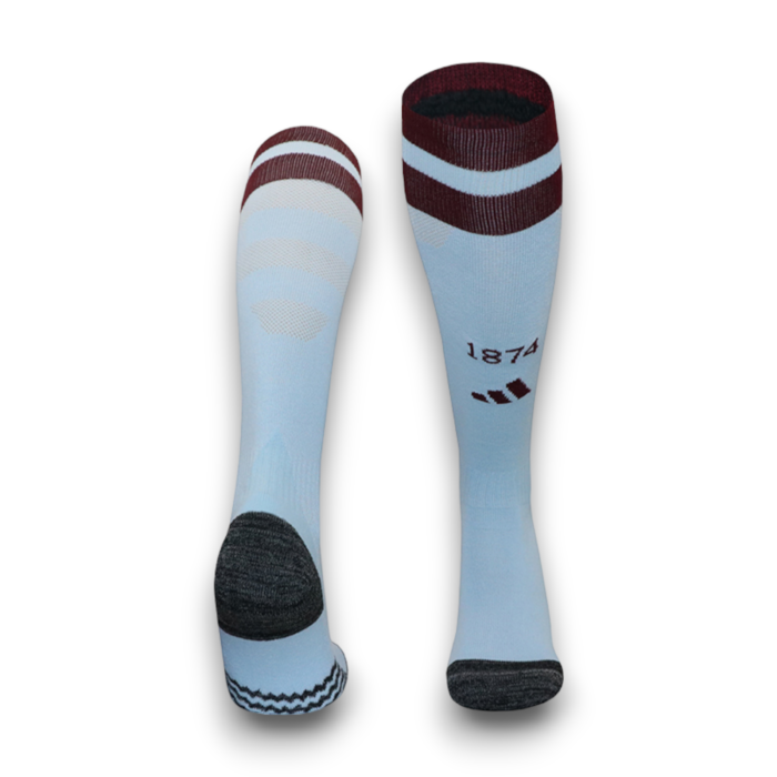 Aston Villa Home Socks 2024 2025