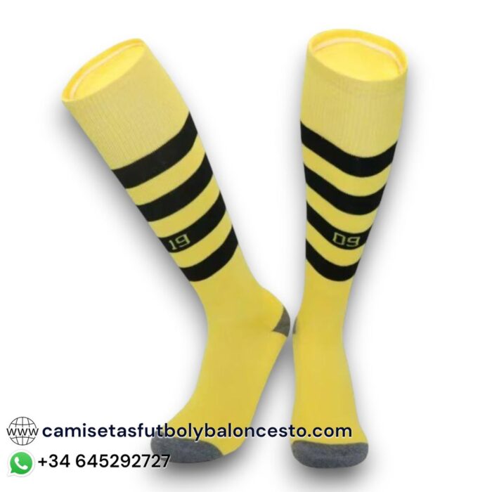 Borussia Dortmund Home Socks 2023 2024