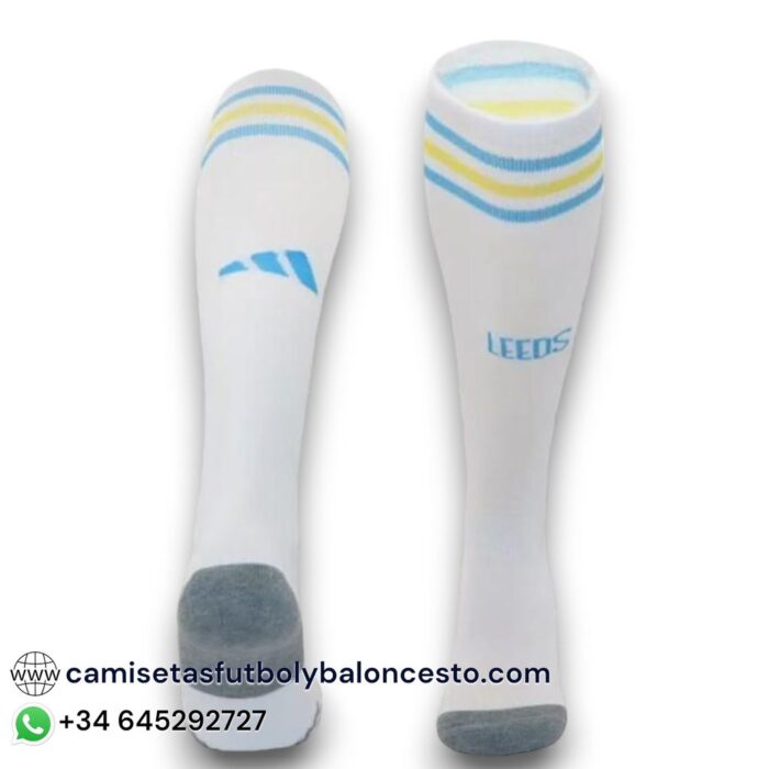 Leeds United Home Socks 2023 2024