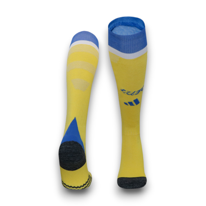 Leeds United Away Socks 2024 2025