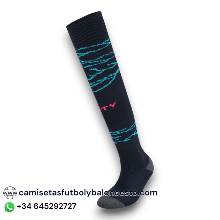 Manchester City Alternative Socks 2023 2024