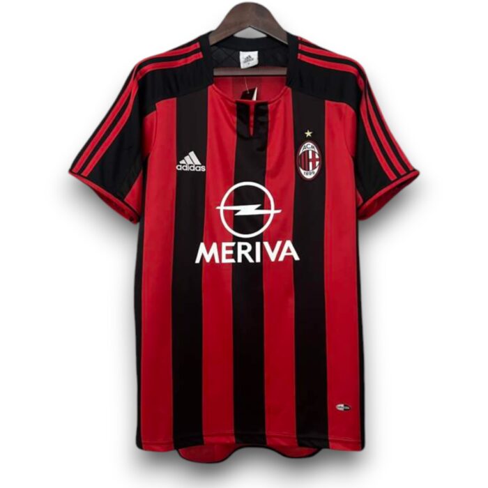 AC Milan Home Shirt 2003 2004