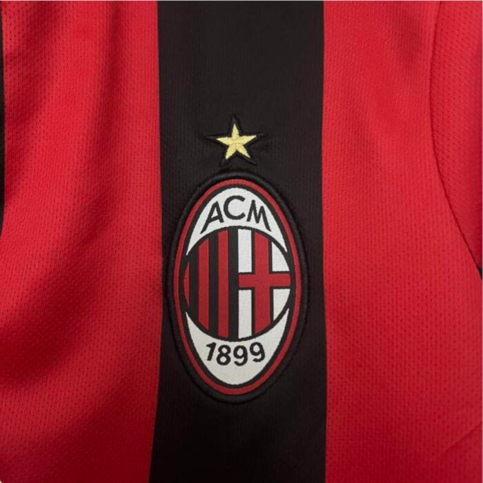 AC Milan Home Shirt 2003 2004 - Image 3