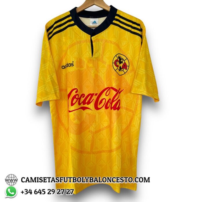 Club America Home Shirt 1998 1999