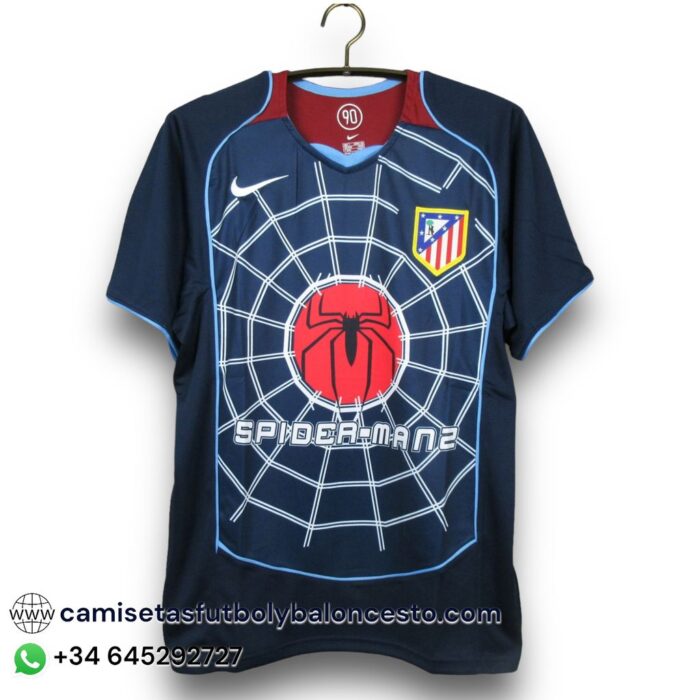 Atletico de Madrid Away Shirt 2004 2005