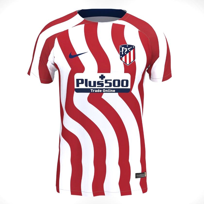 Atletico de Madrid Home Shirt 2022 2023