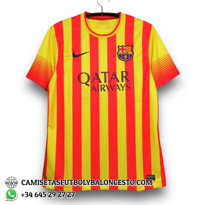 Barcelona Away Shirt 2013 2014