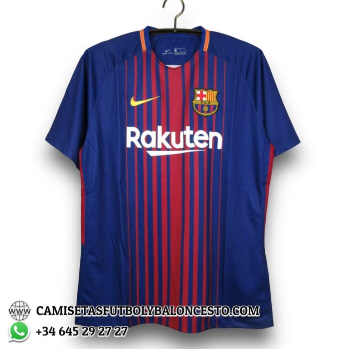 Barcelona Home Shirt 2017 2018