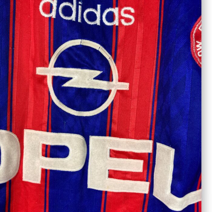 Bayern Múnich Home Shirt 1996 1997 - Image 4