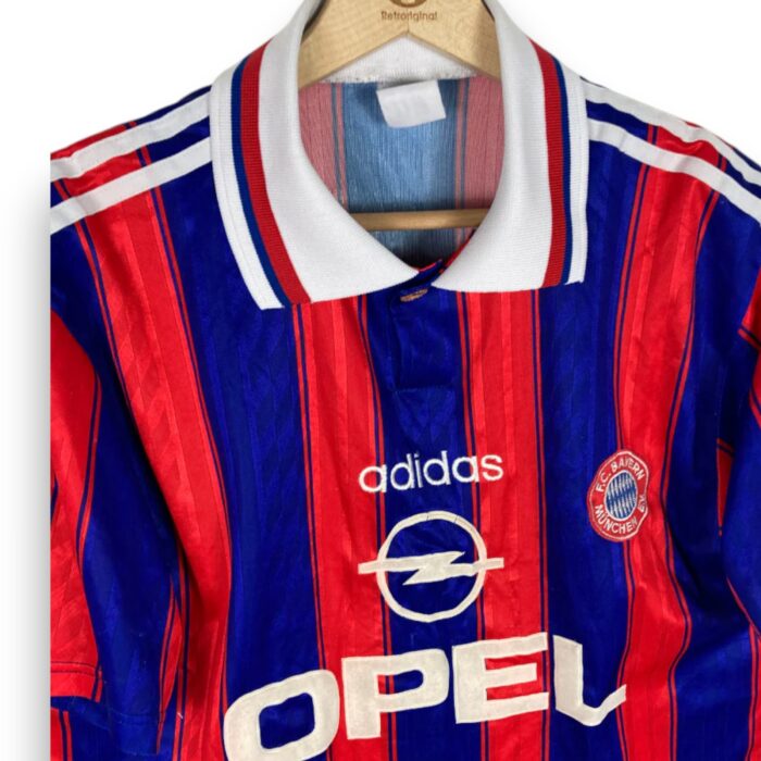 Bayern Múnich Home Shirt 1996 1997 - Image 3