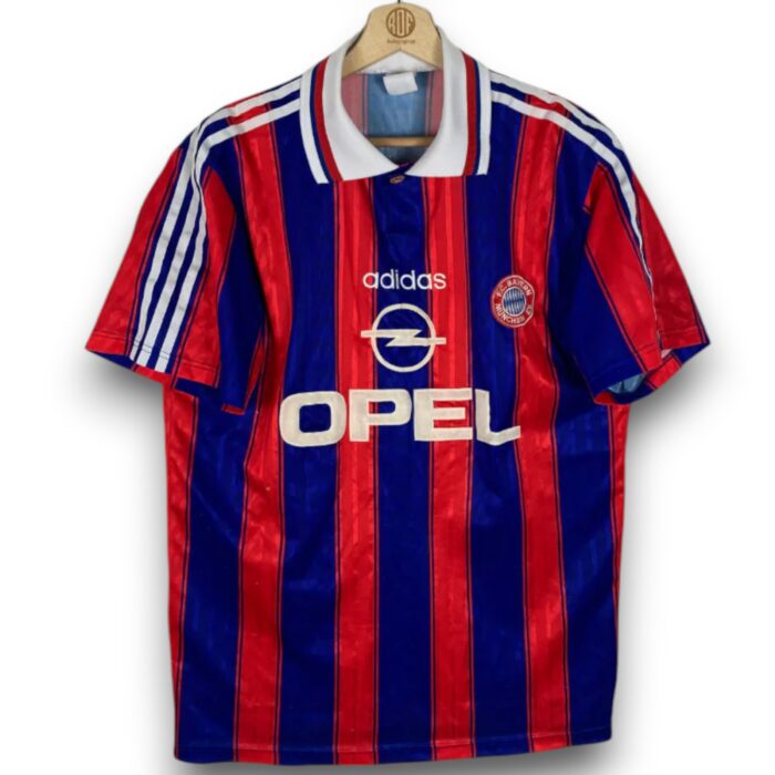 Bayern Múnich Home Shirt 1996 1997