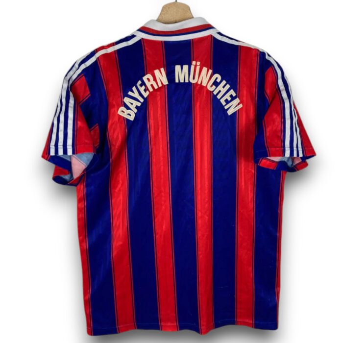 Bayern Múnich Home Shirt 1996 1997 - Image 2