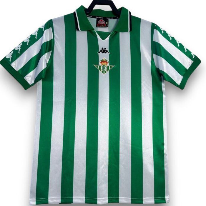 Real Betis Home Shirt 1999 2000