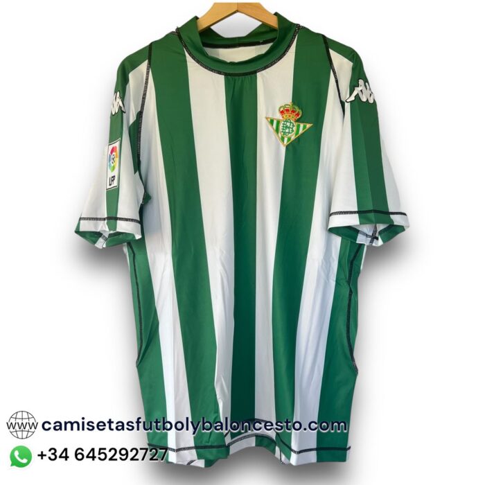 Real Betis Home Shirt 2003 2004