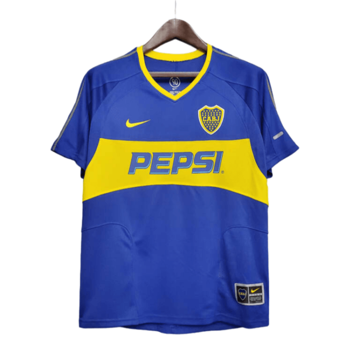 Boca Juniors Home Shirt 2003 2004