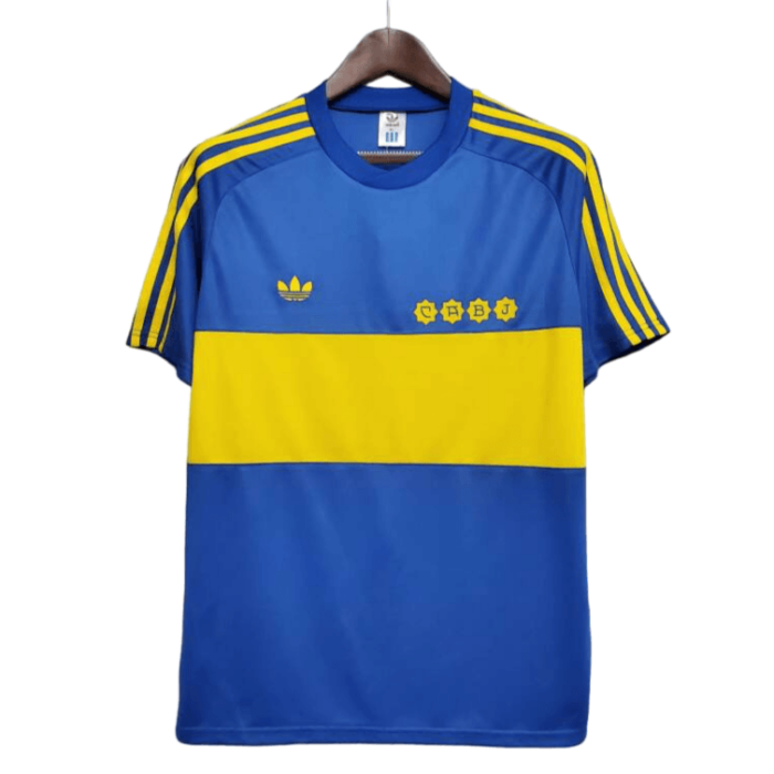 Boca Juniors Home Shirt 1981