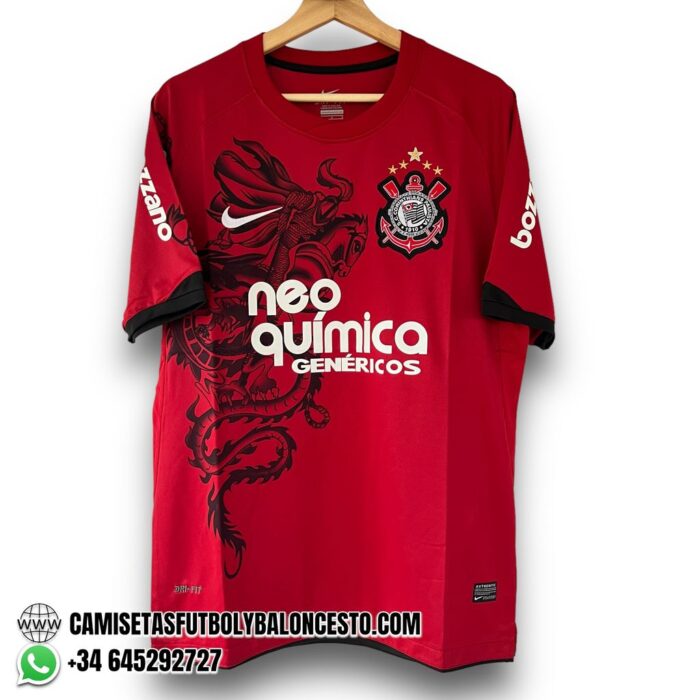 Corinthians Alternative Shirt 2011