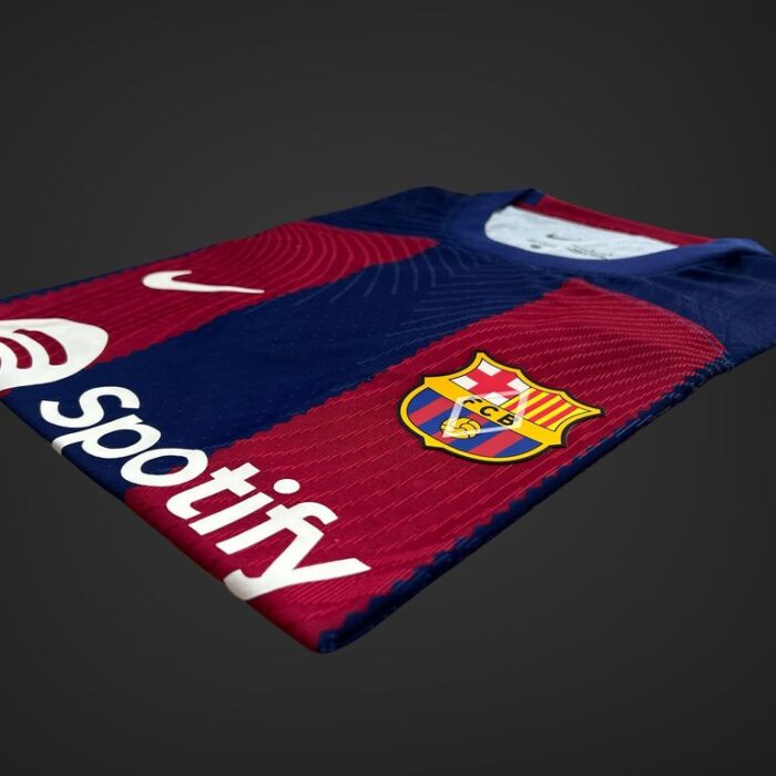 Barcelona Home Shirt 2023 2024 - Version Player