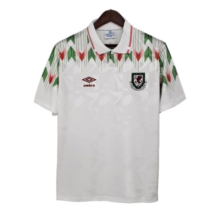 Wales Away Shirt 1992