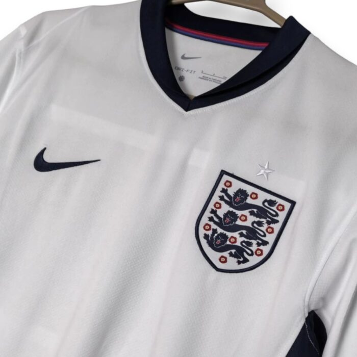 England Home Shirt 2023 2024 - Image 3
