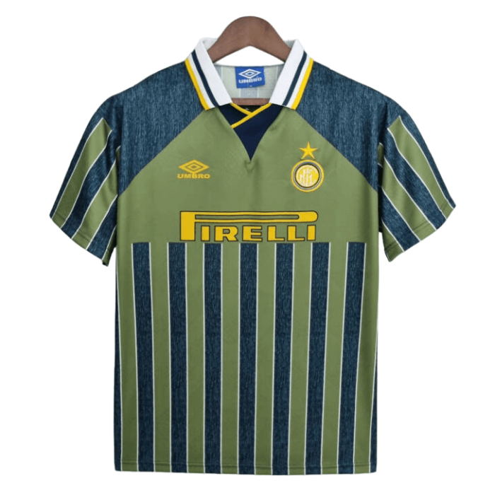 Inter de Milán Alternative Shirt 1995 1996