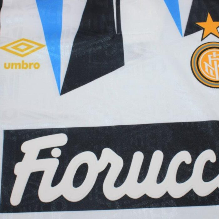 Inter de Milán Away Shirt 1992 1993 - Image 3