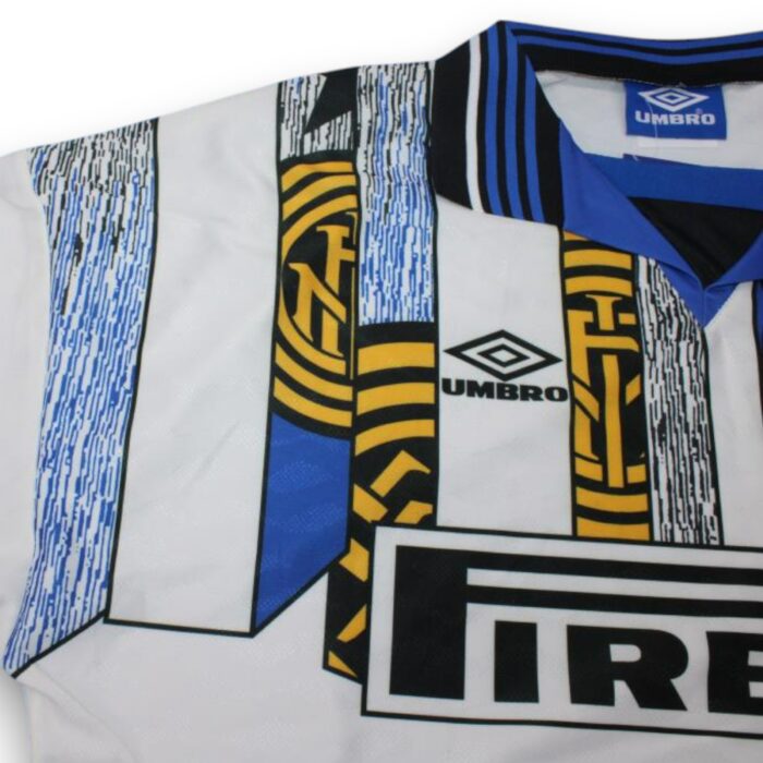 Inter de Milán Away Shirt 1995 1996 - Image 3