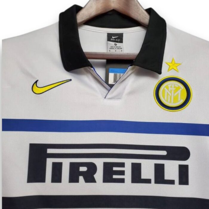 Inter de Milan Away Shirt 1998 1999 - Image 6