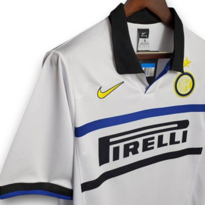 Inter de Milan Away Shirt 1998 1999 - Image 4