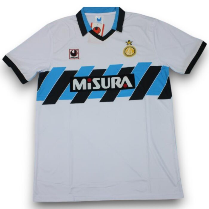 Inter de Milán Away Shirt 1990 1991