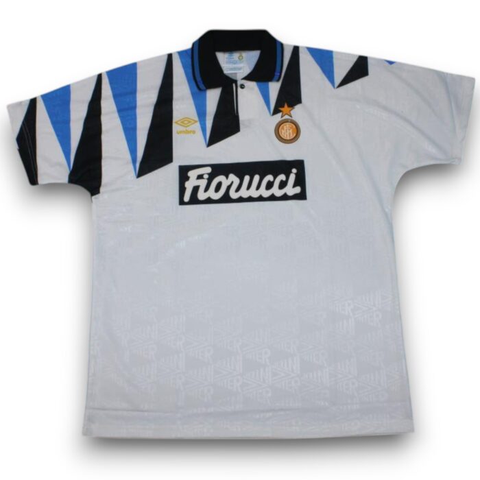 Inter de Milán Away Shirt 1992 1993