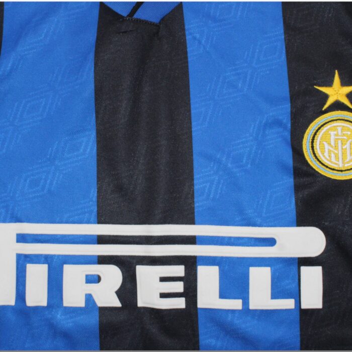 Inter de Milán Home Shirt 1995 1996 - Image 2