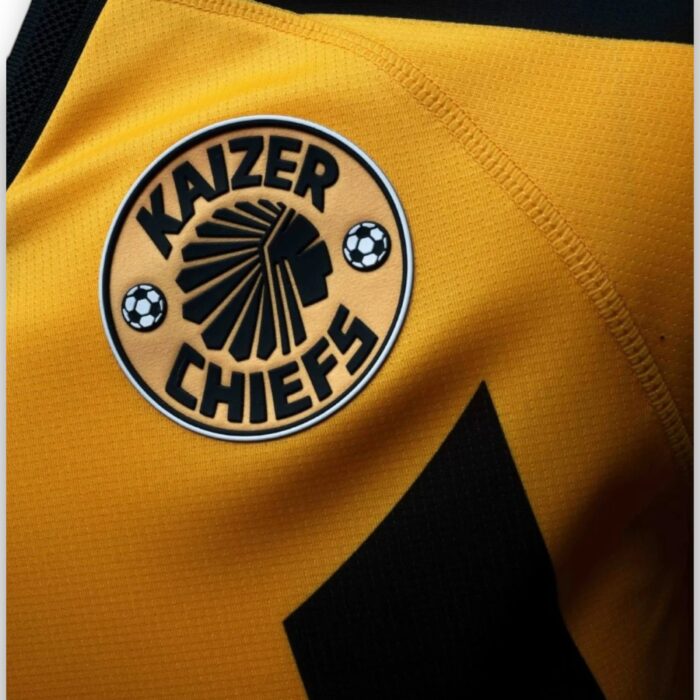 Kaizer Chiefs Home Shirt 2024 2025 - Image 4