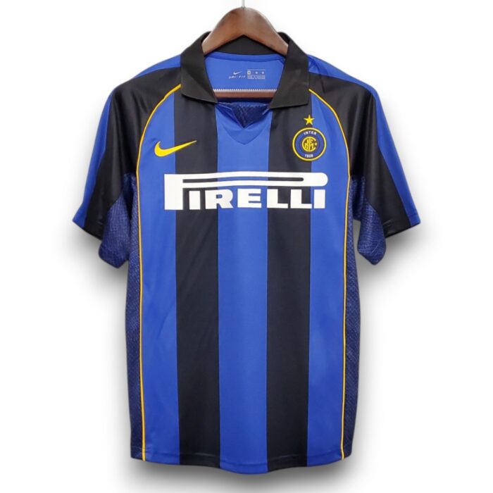 Inter de Milán Home Shirt 2001 2002