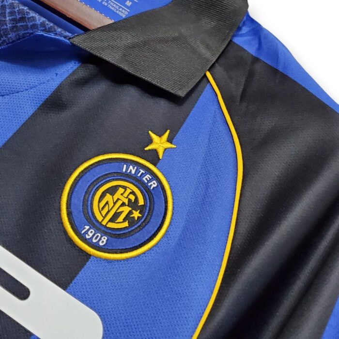 Inter de Milán Home Shirt 2001 2002 - Image 2