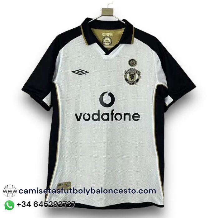 Manchester United Centenary (Reversible) Shirt 2001 2002