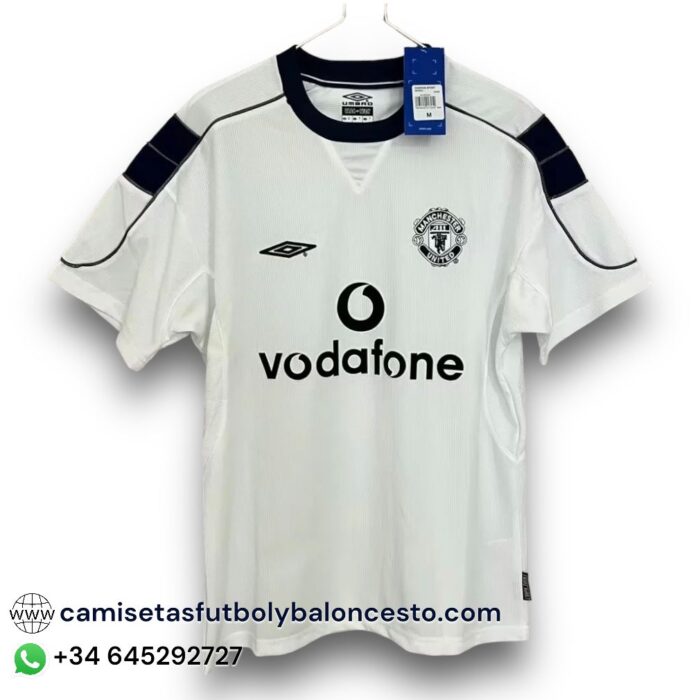 Manchester United Away Shirt 2000 2001