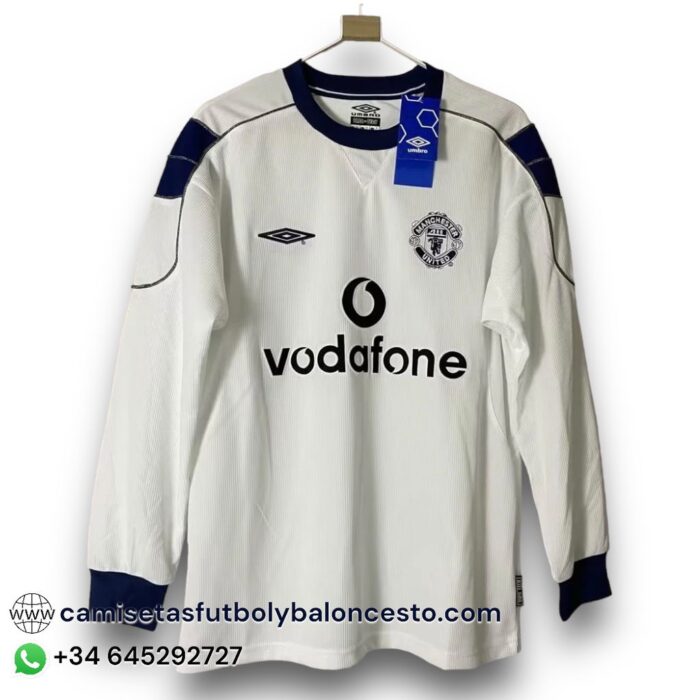 Manchester United Away Long Sleeve Shirt 2000 2001