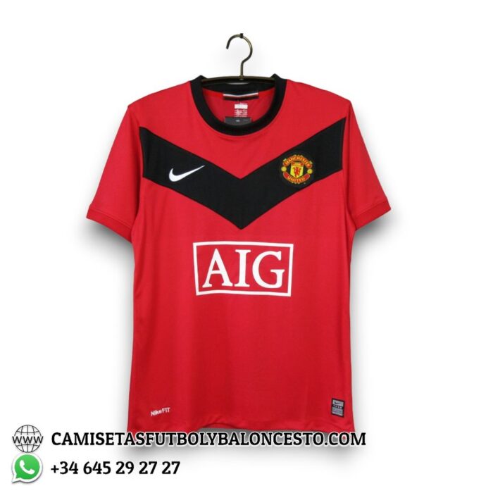 Manchester United Home Shirt 2009 2010