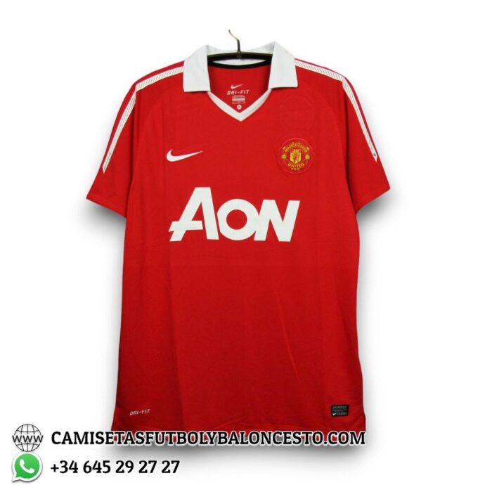 Manchester United Home Shirt 2010 2011