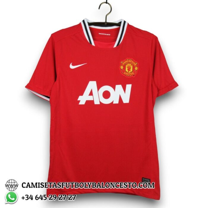 Manchester United Home Shirt 2011 2012