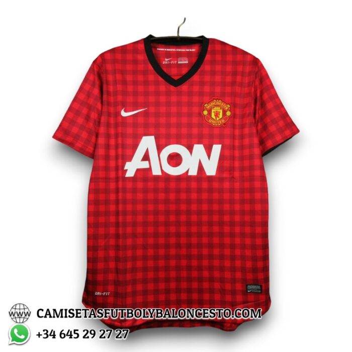 Manchester United Home Shirt 2012 2013