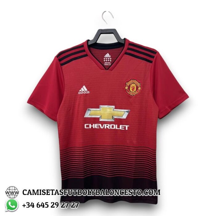 Manchester United Home Shirt 2018 2019