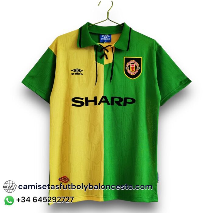 Manchester United Alternative Shirt 1992 1994