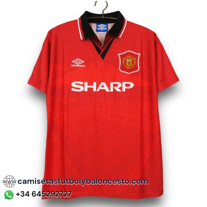 Manchester United Home Shirt 1994 1996