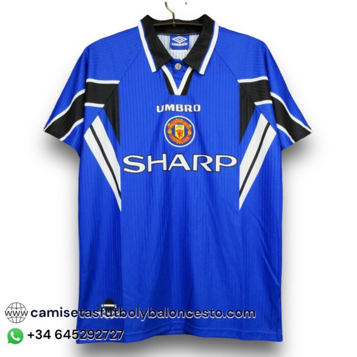 Manchester United Alternative Shirt 1996 1997